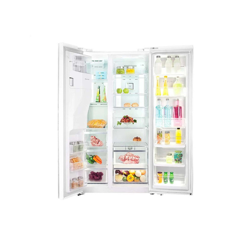 یخچال و فریزر ساید بای ساید 32 فوت اسنوا مدل SN8-3032GW