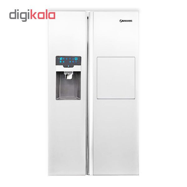یخچال و فریزر ساید بای ساید 32 فوت اسنوا مدل S8-2321GW