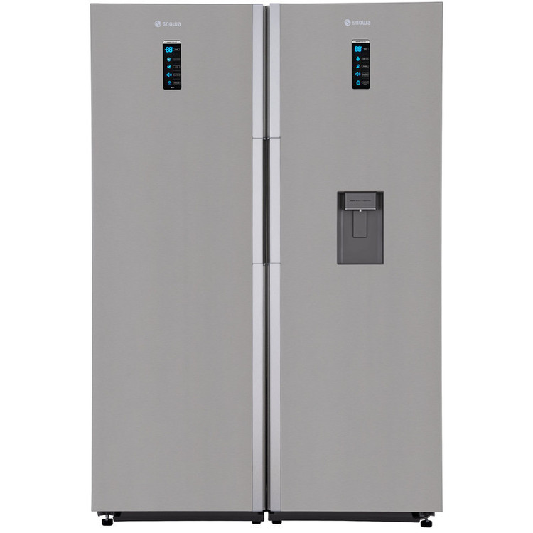 یخچال فریزر دوقلو 38 فوت اسنوا مدل S5-1190SS S6-1190SS