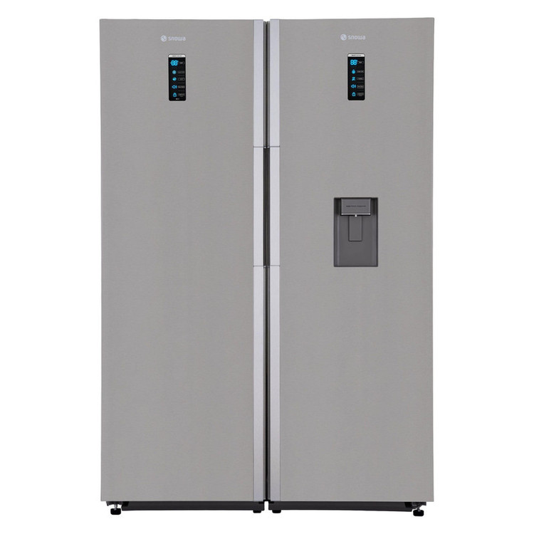 یخچال فریزر دوقلو 38 فوت اسنوا مدل S5-1190SS S6-1190SS