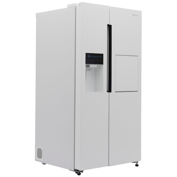 یخچال و فریزر ساید بای ساید 27 فوت اسنوا مدل SN8-2261GW