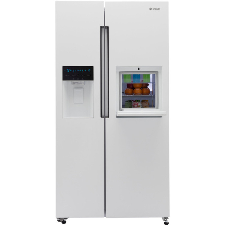 یخچال و فریزر ساید بای ساید 27 فوت اسنوا مدل SN8-2261GW