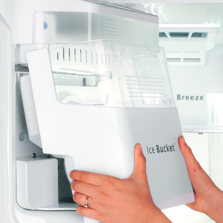 یخچال و فریزر ساید بای ساید 27 فوت اسنوا مدل SN8-2261GW
