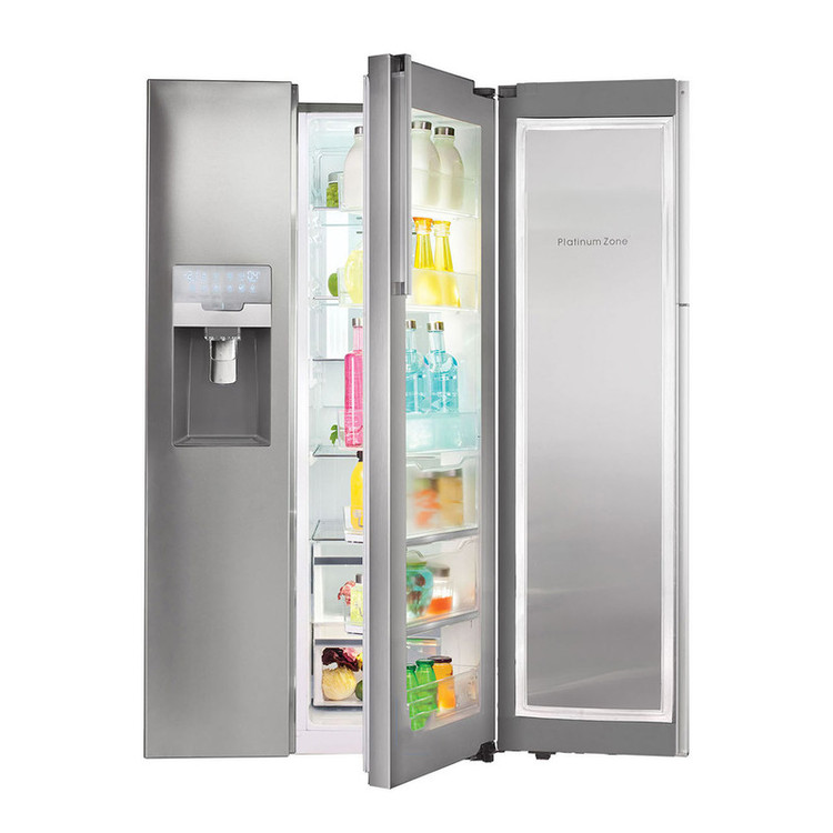 یخچال و فریزر ساید بای ساید 32 فوت اسنوا مدل ARS3Di-M200S