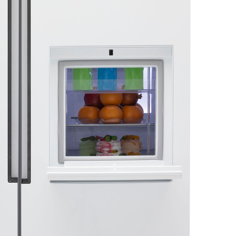 یخچال و فریزر ساید بای ساید 32 فوت اسنوا مدل SN8-2034GW