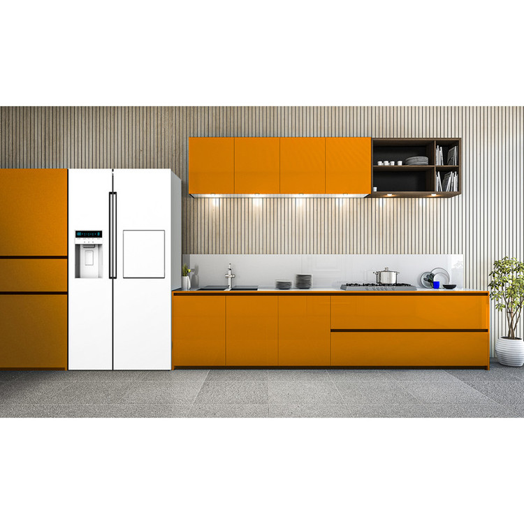یخچال و فریزر ساید بای ساید 32 فوت اسنوا مدل SN8-2034GW