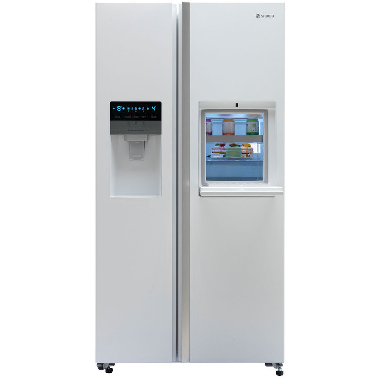 یخچال و فریزر ساید بای ساید 32 فوت اسنوا مدل S8-2322GW