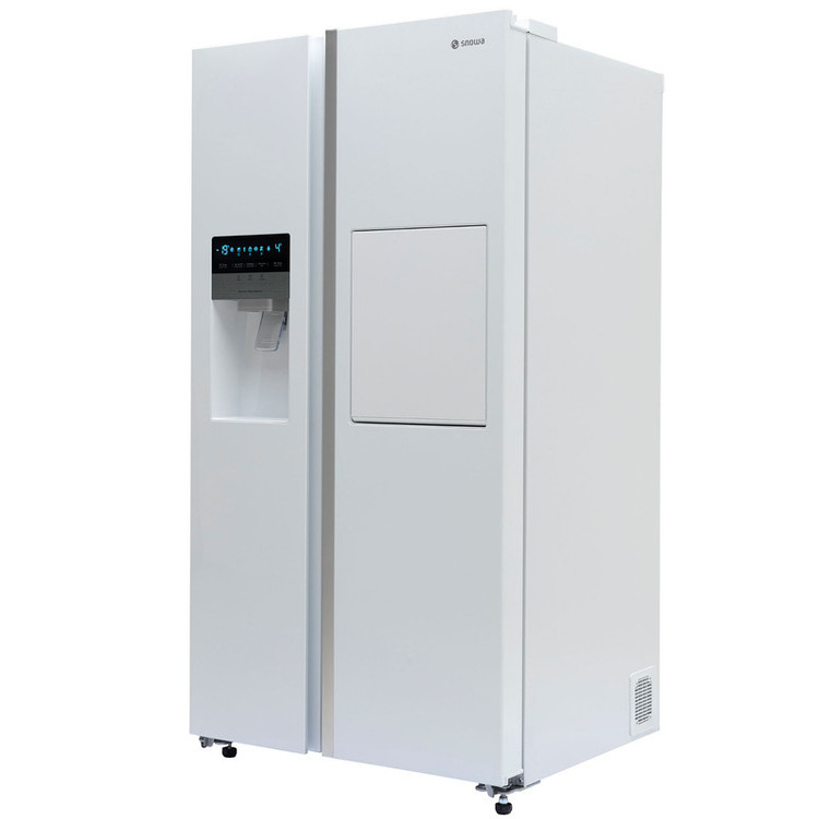یخچال و فریزر ساید بای ساید 32 فوت اسنوا مدل S8-2322GW
