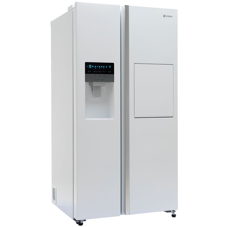 یخچال و فریزر ساید بای ساید 32 فوت اسنوا مدل S8-2322GW