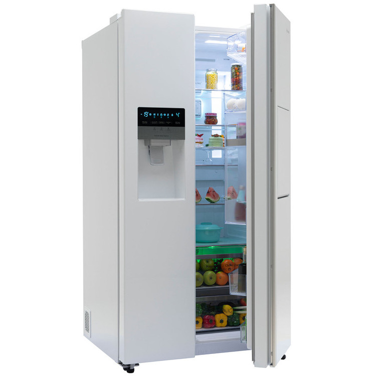 یخچال و فریزر ساید بای ساید 32 فوت اسنوا مدل S8-2322GW