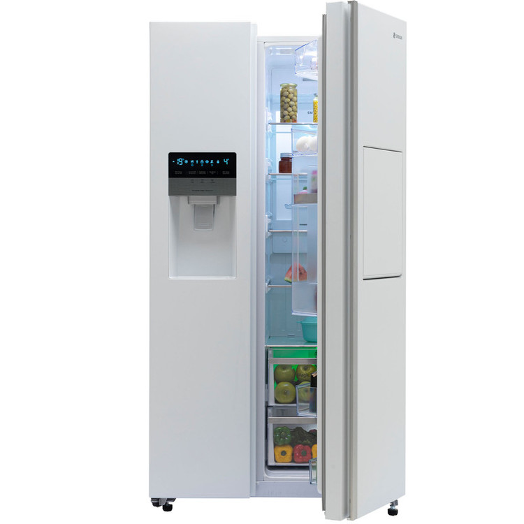 یخچال و فریزر ساید بای ساید 32 فوت اسنوا مدل S8-2322GW