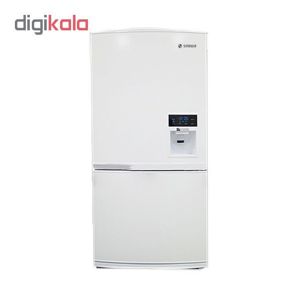 یخچال 26 فوت و فریزر اسنوا مدل S4-0261W