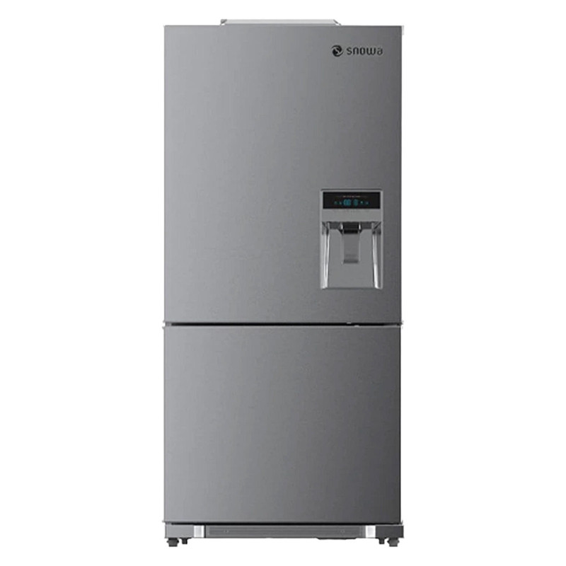 یخچال فریزر طرح فریزر پایین 26 فوت اسنوا مدل SBDi-L300-SS