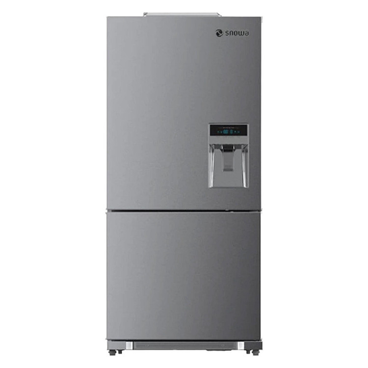یخچال فریزر طرح فریزر پایین 26 فوت اسنوا مدل SBDi-L300-SS