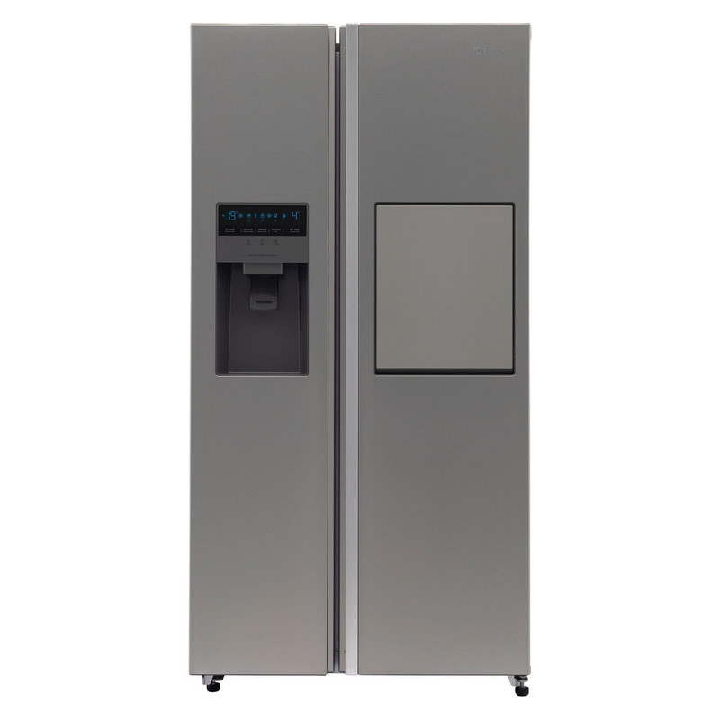 یخچال و فریزر ساید بای ساید 35 فوت اسنوا مدل SN8-2035SS