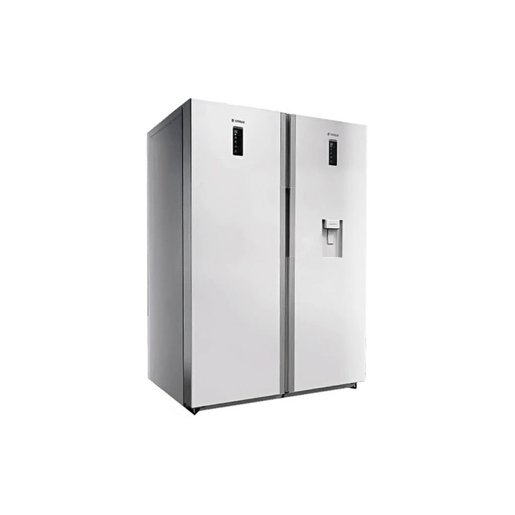 یخچال و فریزر دوقلو 38 فوت اسنوا مدل S5-1190GW S6-1190GW