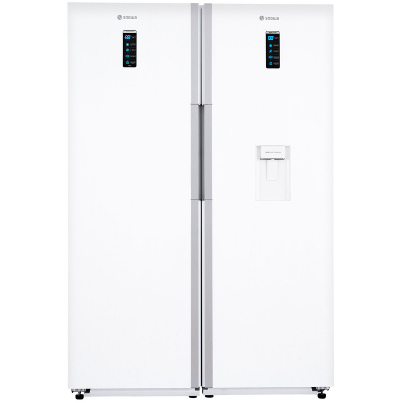 یخچال و فریزر دوقلو 38 فوت اسنوا مدل S5-1190GW S6-1190GW