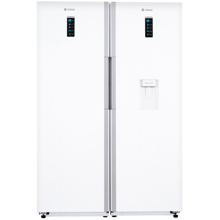 یخچال و فریزر دوقلو 38 فوت اسنوا مدل S5-1190GW S6-1190GW