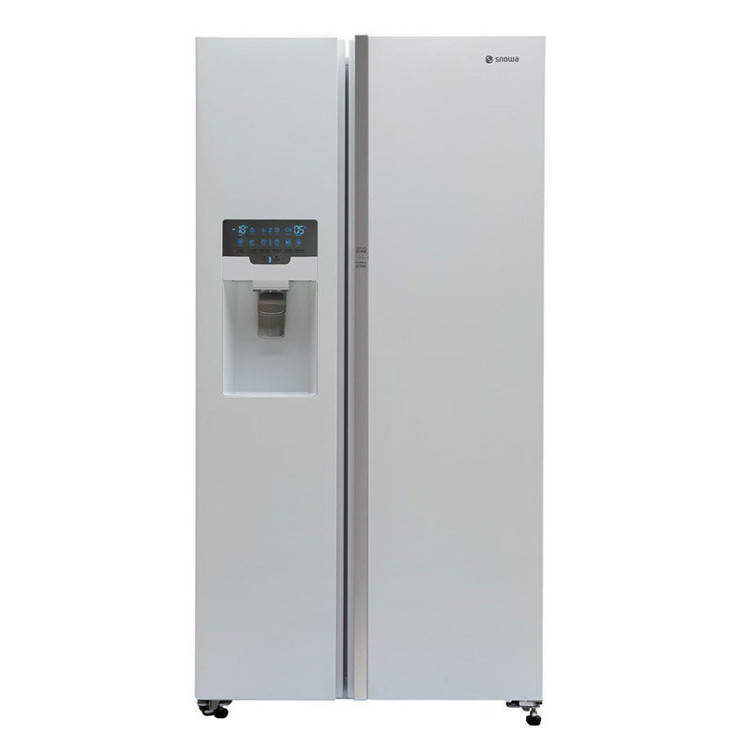 یخچال و فریزر ساید بای ساید 35 فوت اسنوا مدل SN8-3035GW