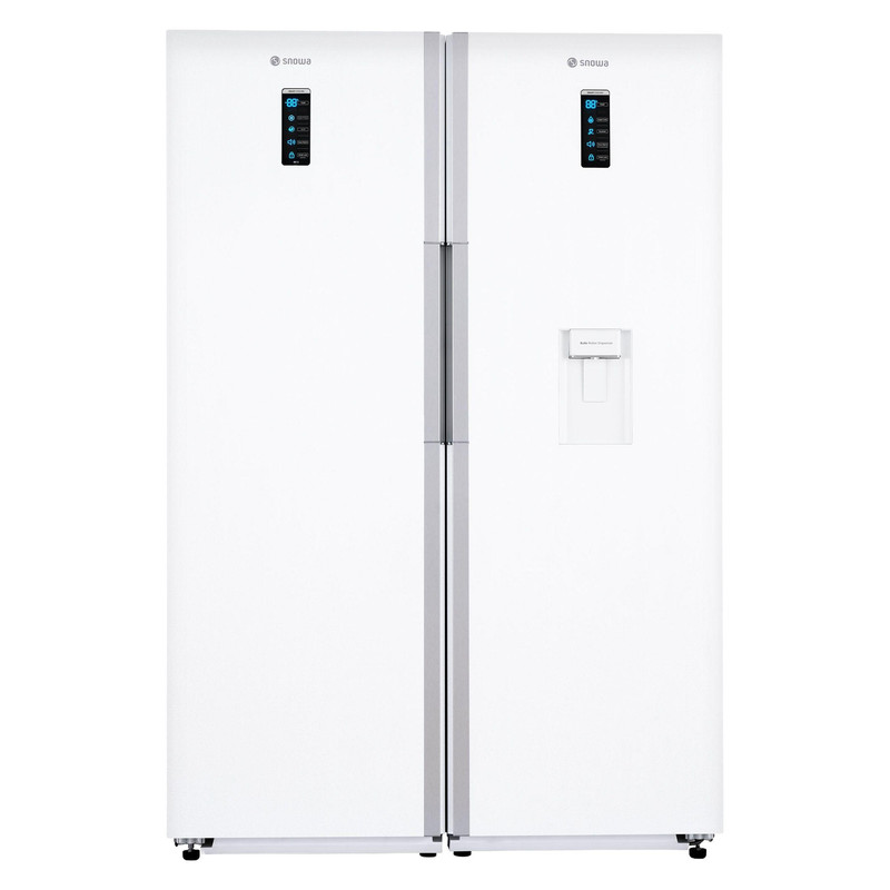یخچال و فریزر 36 فوت دوقلو اسنوا مدل SN6-SN51319