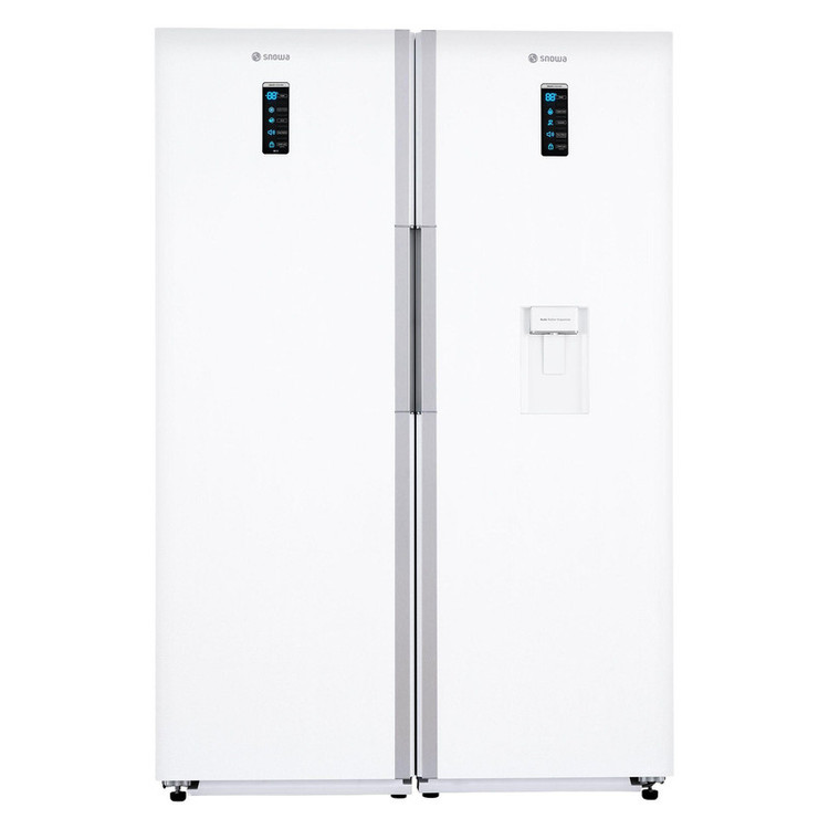 یخچال و فریزر 36 فوت دوقلو اسنوا مدل SN6-SN51319