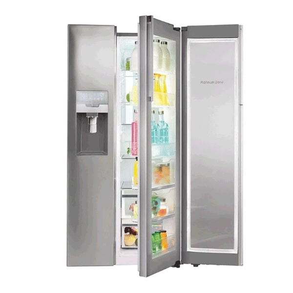 یخچال فریزر ساید بای ساید 32 فوت اسنوا مدل SN8-3323SS