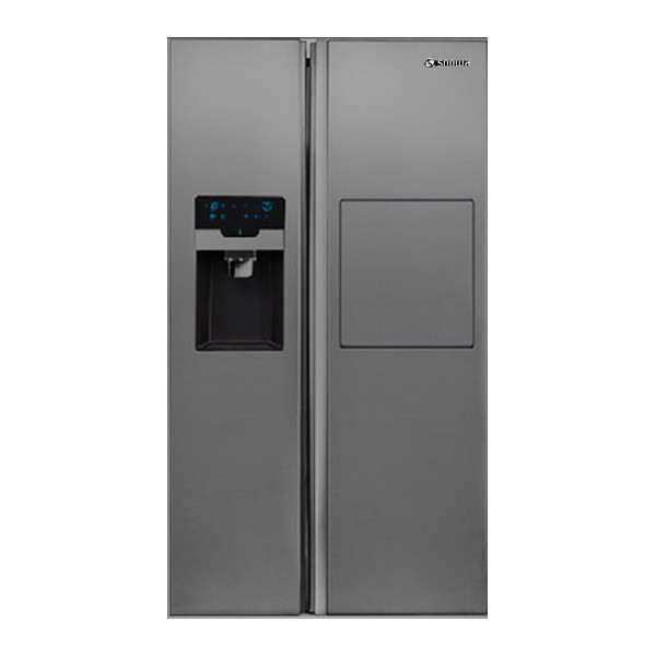 یخچال و فریزر ساید بای ساید 32 فوت اسنوا مدل S8-2321SS