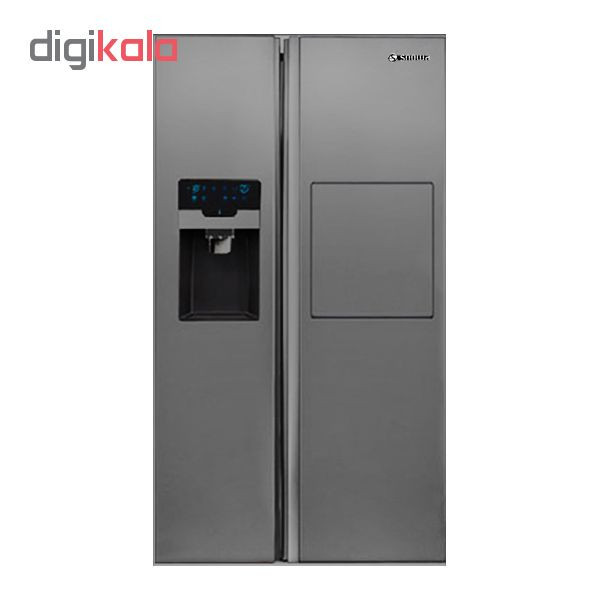 یخچال و فریزر ساید بای ساید 32 فوت اسنوا مدل S8-2321SS