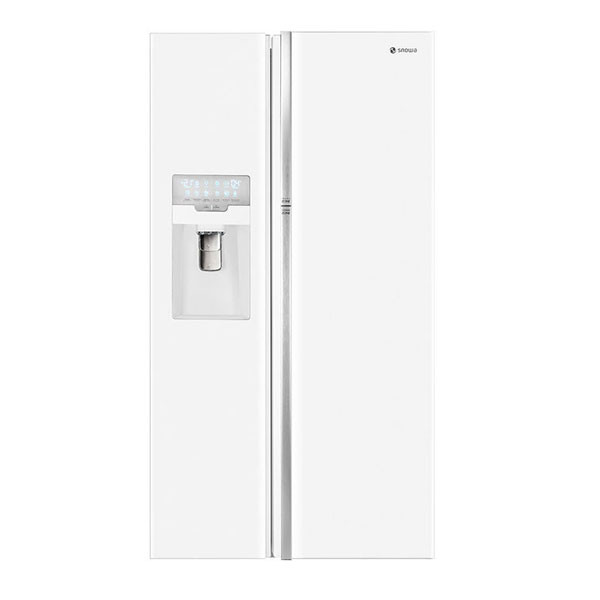 یخچال و فریزر ساید بای ساید 39 فوت اسنوا مدل SN8-3320GW
