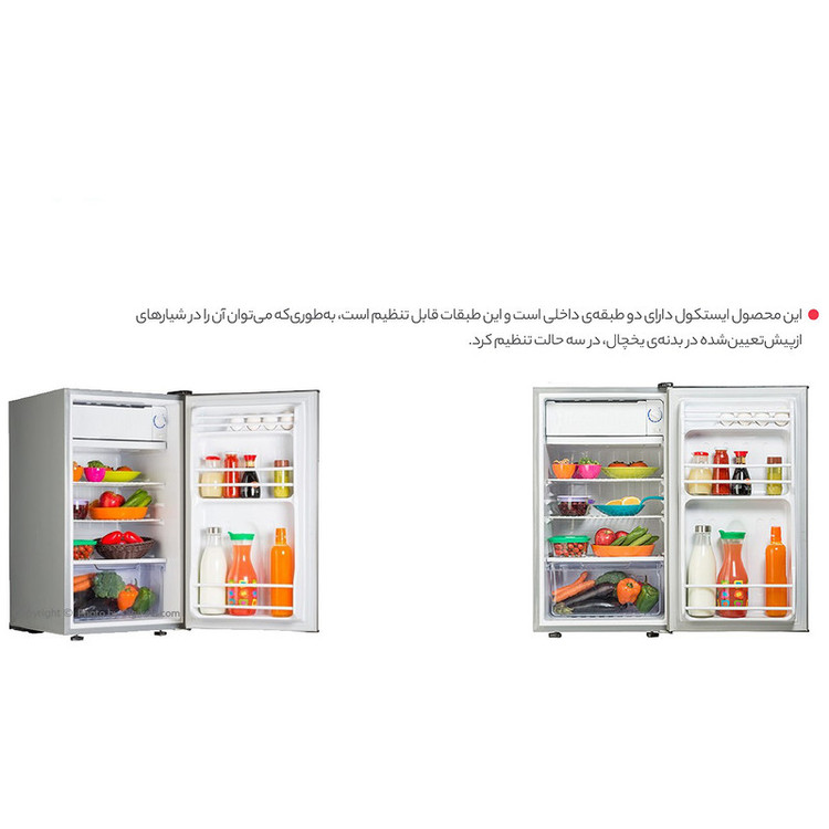 یخچال 5 فوت ایستکول سفید