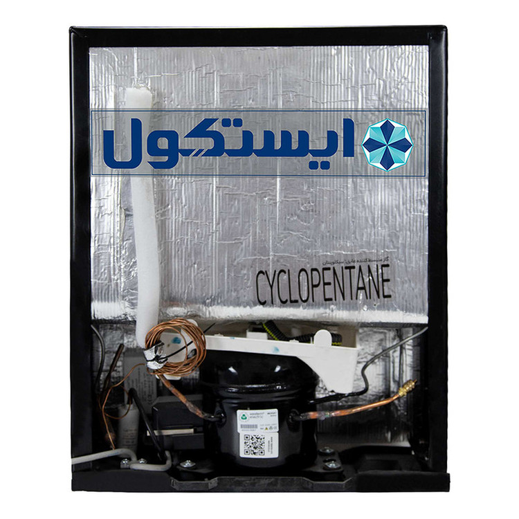 یخچال 3 فوت ایستکول شوکیس مشکی