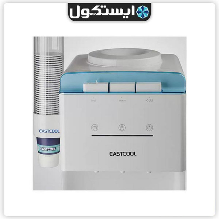 آبسردکن یخچال دار ایستکول مدل TM-RW410N