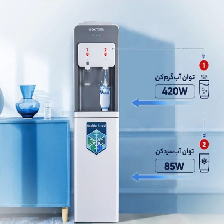 آبسردکن ایستکول مدل بدون کابین TM-SW۴۳۸