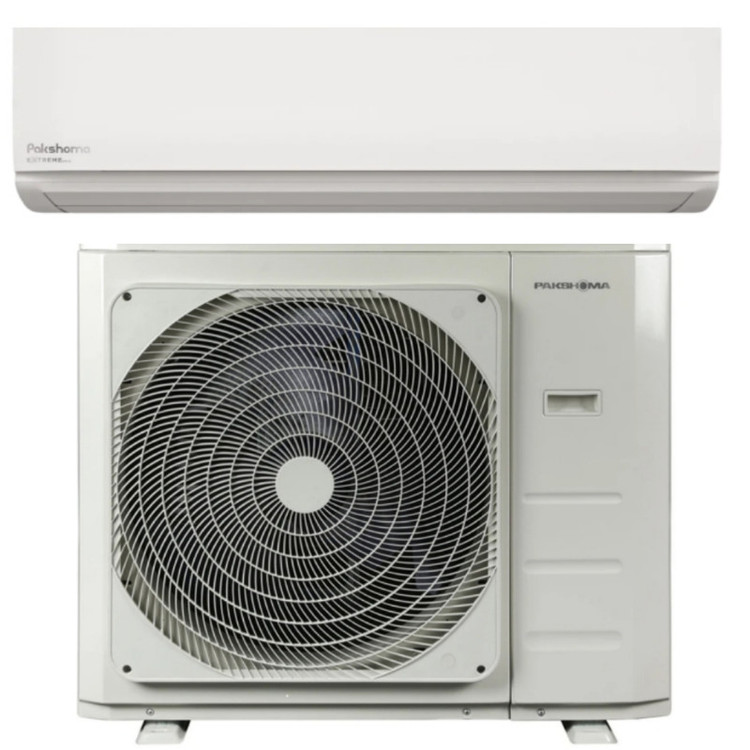 کولر گازی اسپلیت دیواری 30000 دور ثابت پاکشوما مدل MPX_30C اسکرول T3