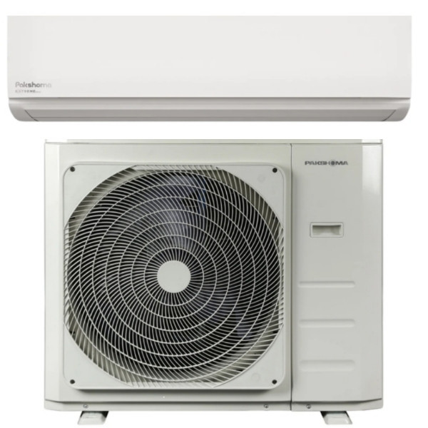 کولر گازی اسپلیت دیواری 30000 دور ثابت پاکشوما مدل MPX-30C کمپرسور اسکرول T3