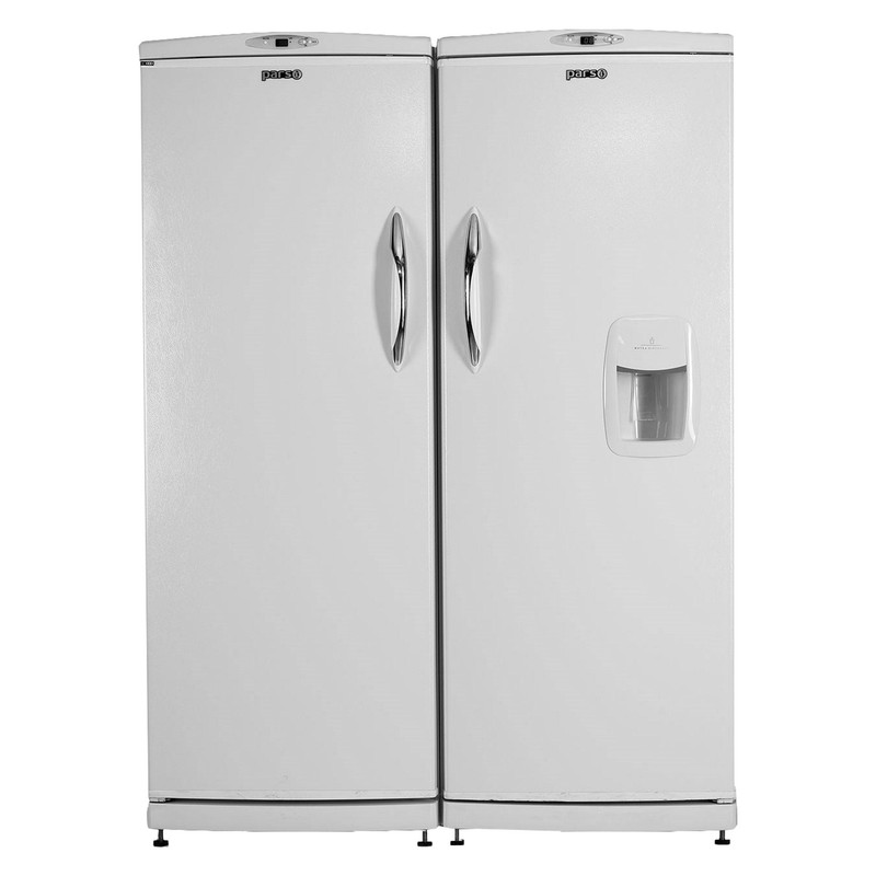 یخچال و فریزر دوقلو 23 فوت پارس مدل  لاردر LRDST170WD-FRZNF170