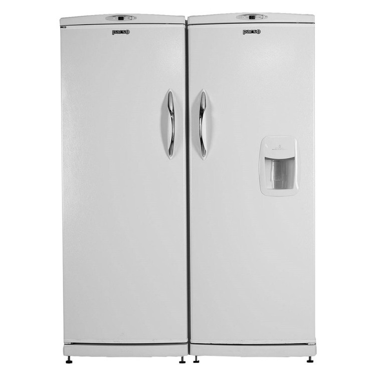 یخچال و فریزر دوقلو 23 فوت پارس مدل لاردر LRDST170WD-FRZNF170