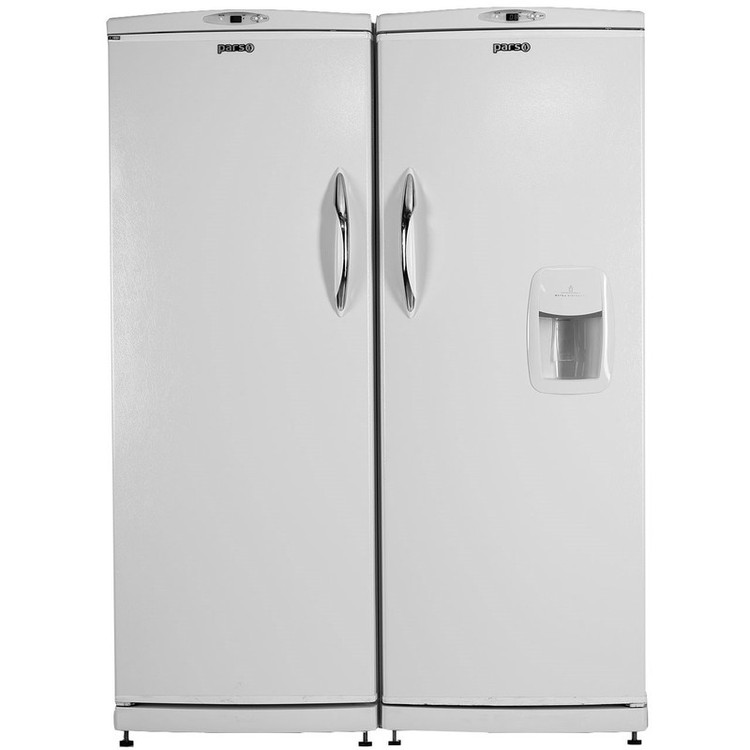 یخچال و فریزر دوقلو 23 فوت پارس مدل لاردر LRDST170WD-FRZNF170