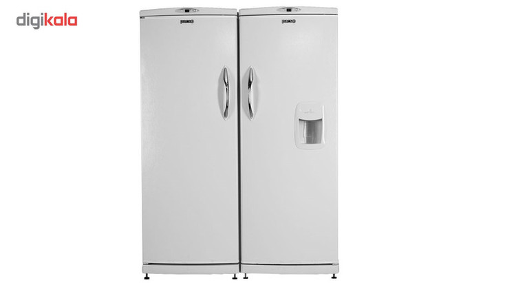 یخچال و فریزر دوقلو 23 فوت پارس مدل لاردر LRDST170WD-FRZNF170
