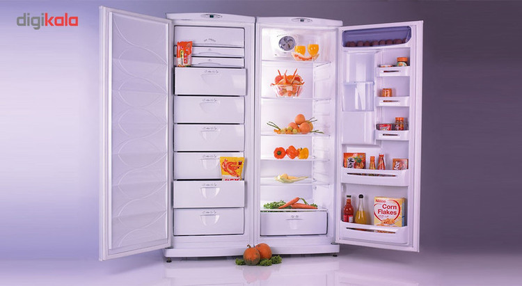 یخچال و فریزر دوقلو 23 فوت پارس مدل لاردر LRDST170WD-FRZNF170