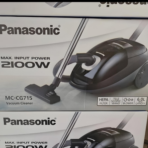جاروبرقی 2100 وات پاناسونیک مدل MC_CG715