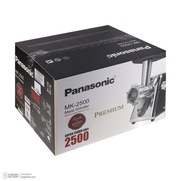 چرخ گوشت 400 وات پاناسونیک مدل MK-2500