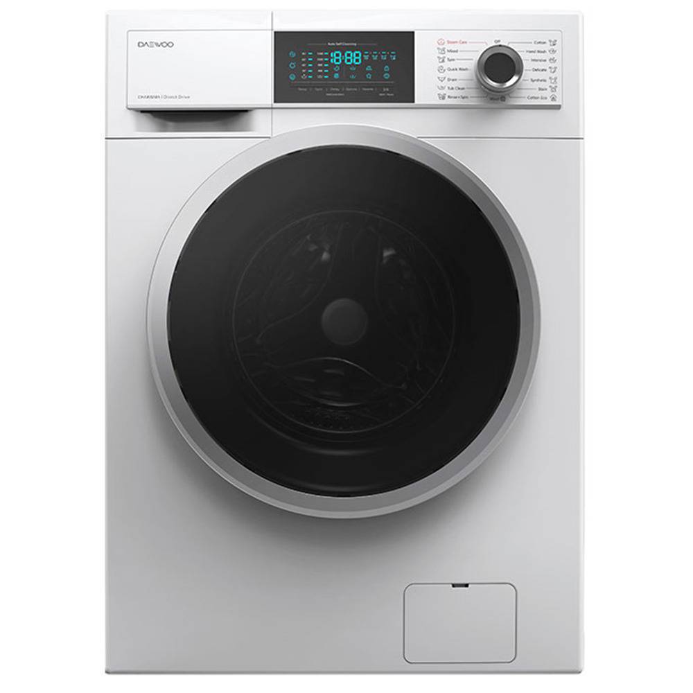 لباسشویی دوو 9 کیلو مدل LM-9120W رنگ سفید