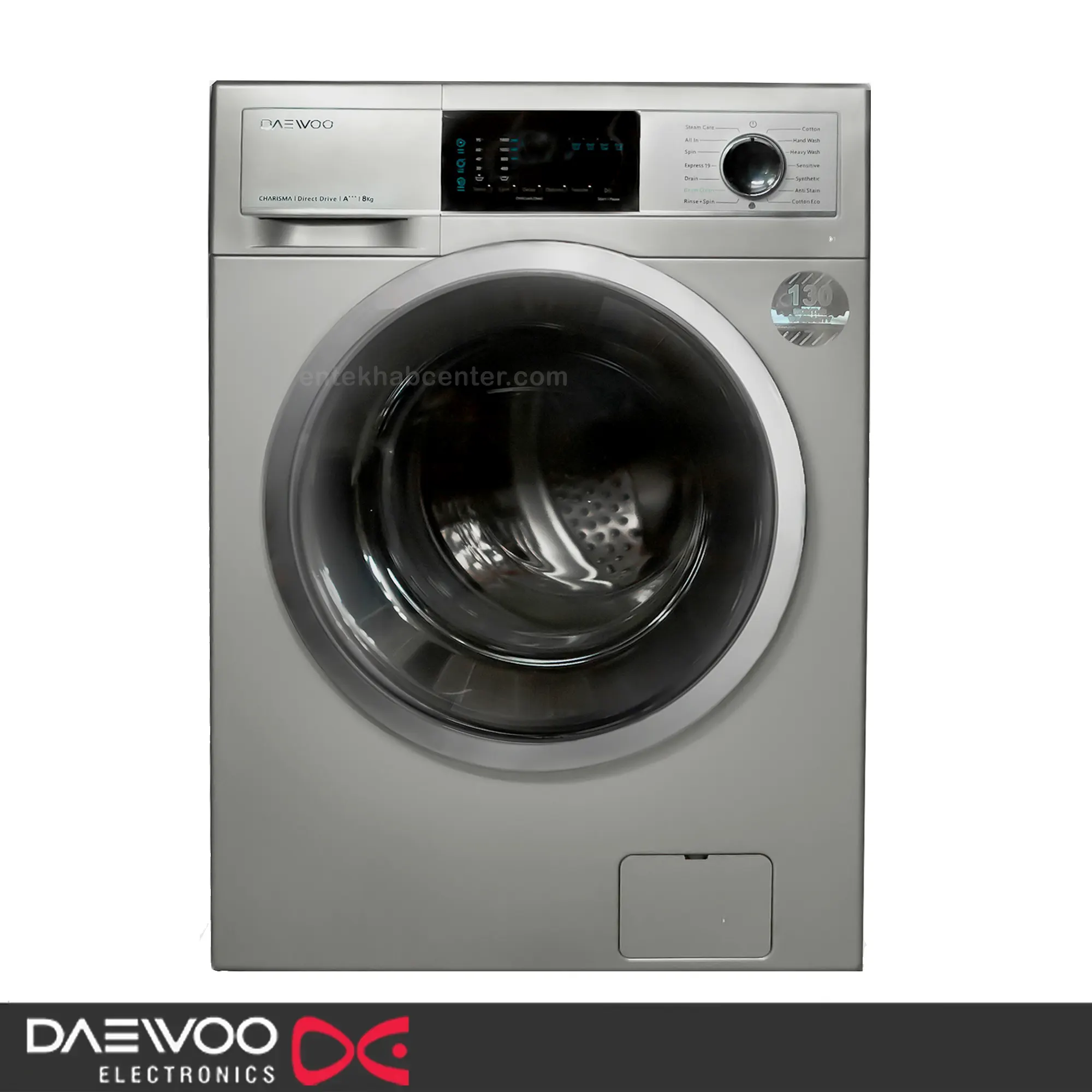 ماشین لباسشویی دوو 9 کیلویی مدل LM-9120s