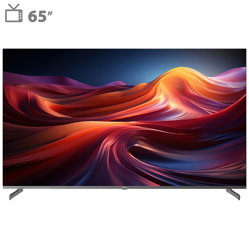 تلویزیون 65 اینچ ال ای دی هوشمند جی پلاس مدل GTV-65SU788NT