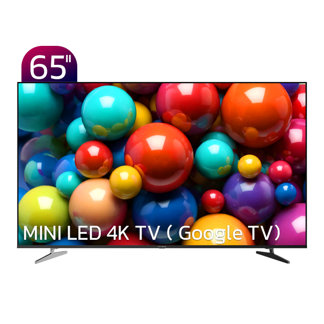 تلویزیون MINI LED 4K هوشمند ایکس ویژن مدل XCU900 سایز 65 اینچ