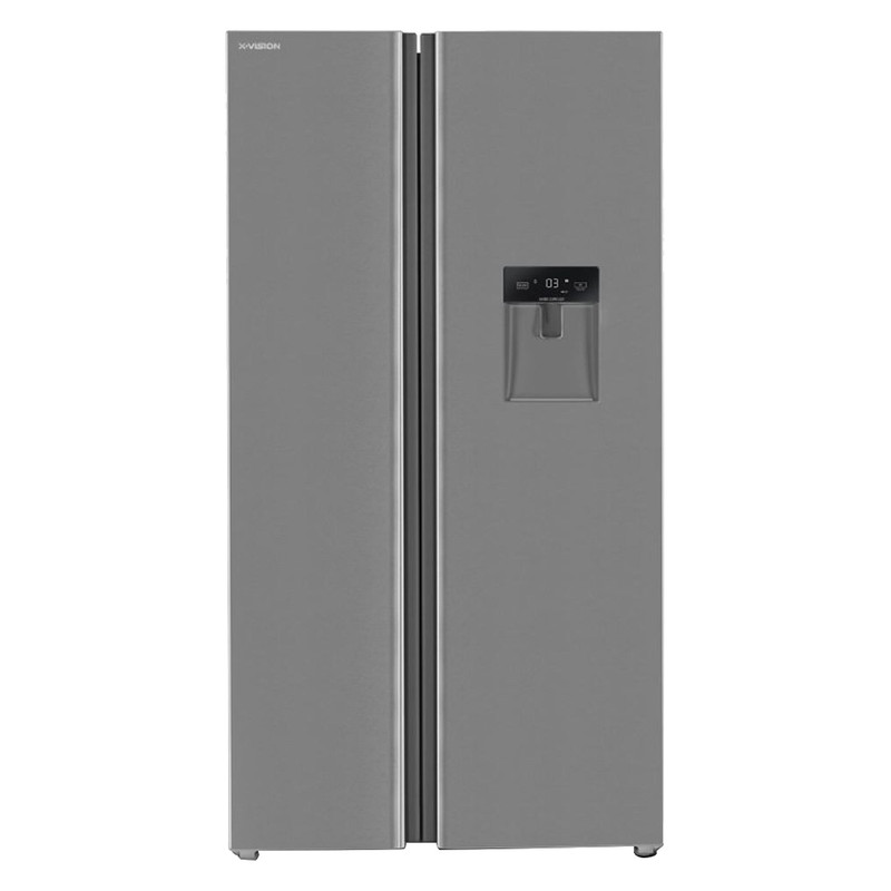 یخچال و فریزر ساید بای ساید 28 فوت ایکس ویژن مدل TS552-/ASD
