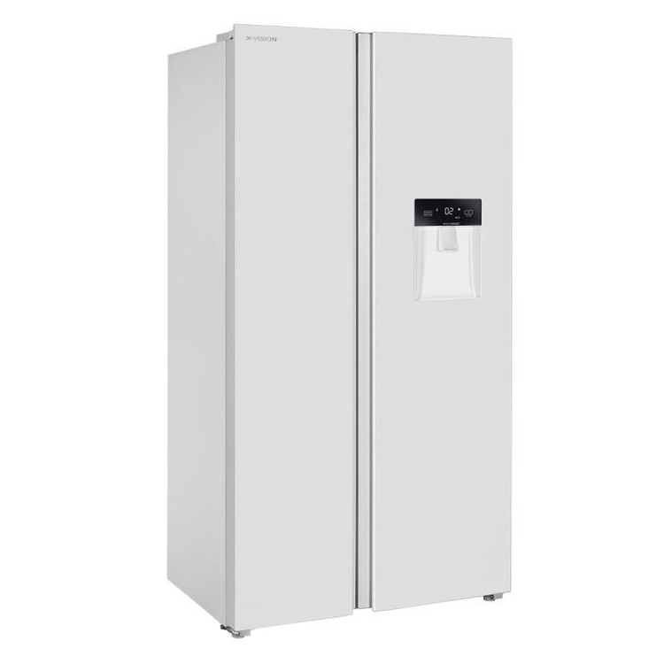 یخچال و فریزر ساید بای ساید 28 فوت ایکس ویژن مدل TS552-/ASD