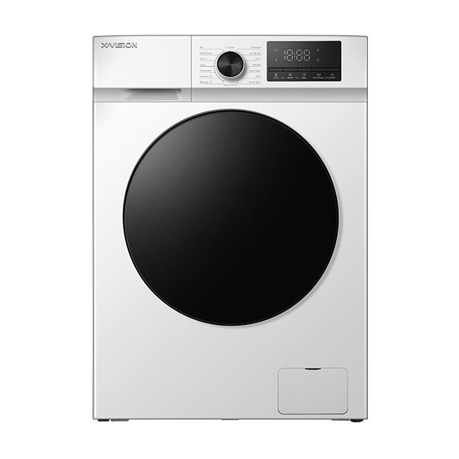 ماشین لباسشویی 8 کیلوگرم اتوماتیک ایکس ویژن مدل TF84-AWBL