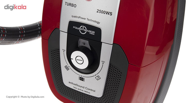جاروبرقی پارس خزر مدل Turbo 2500WS